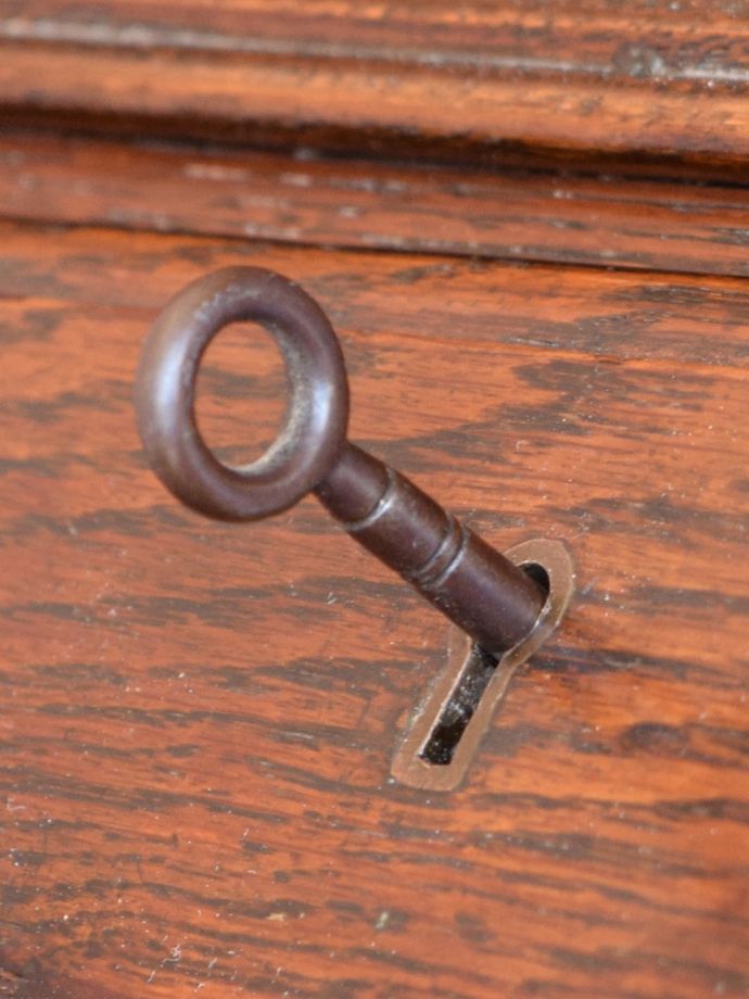 アンティークビューローの鍵