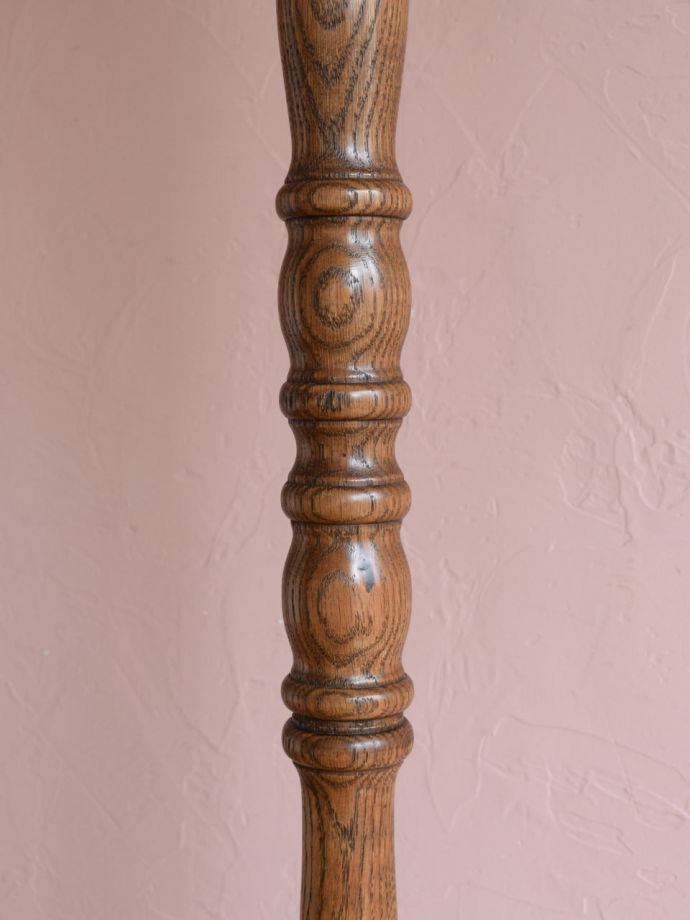 フロアランプの装飾