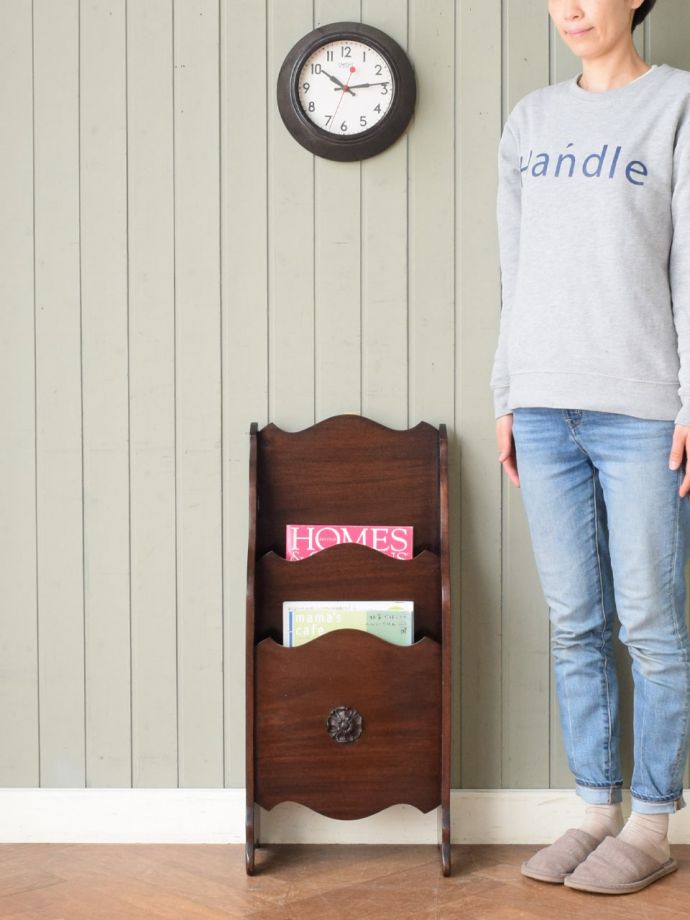 アンティークのおしゃれな本棚