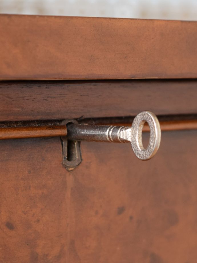 アンティークデスクのカギ