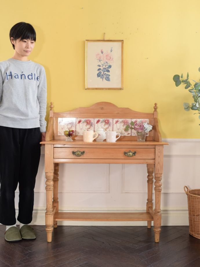 英国のアンティーク家具、ウォッシュスタンド