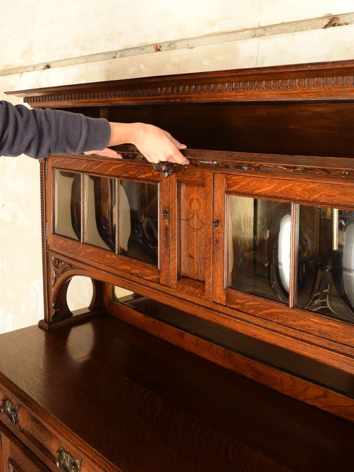 フラップ扉付き