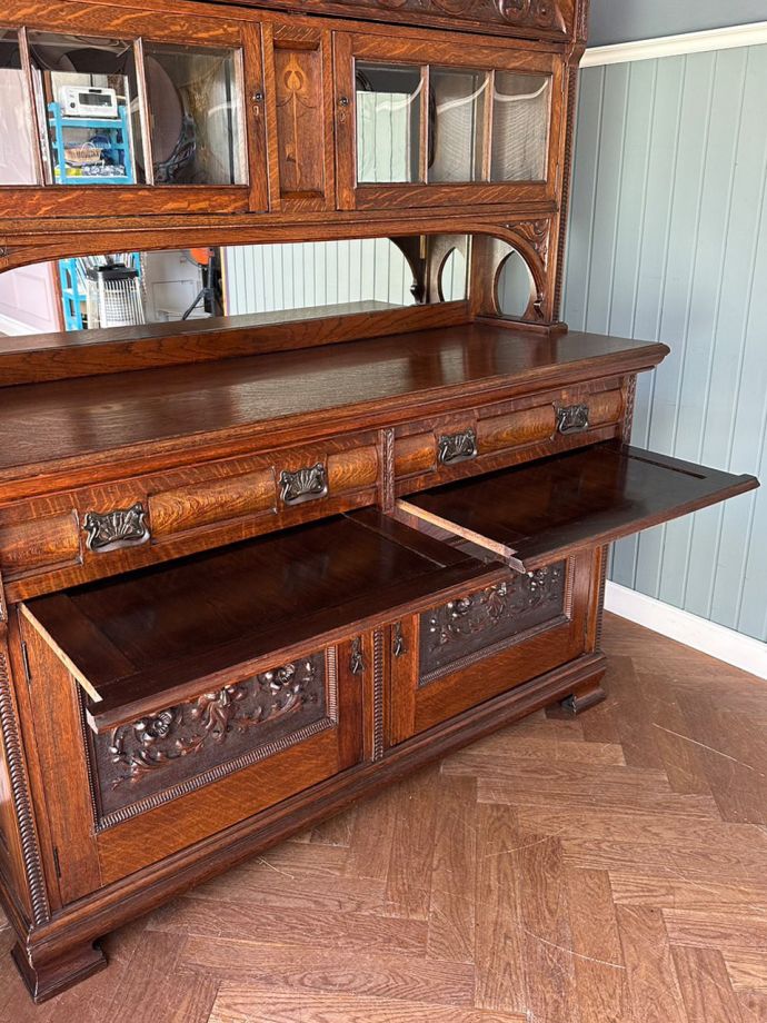 スライドトレー付き