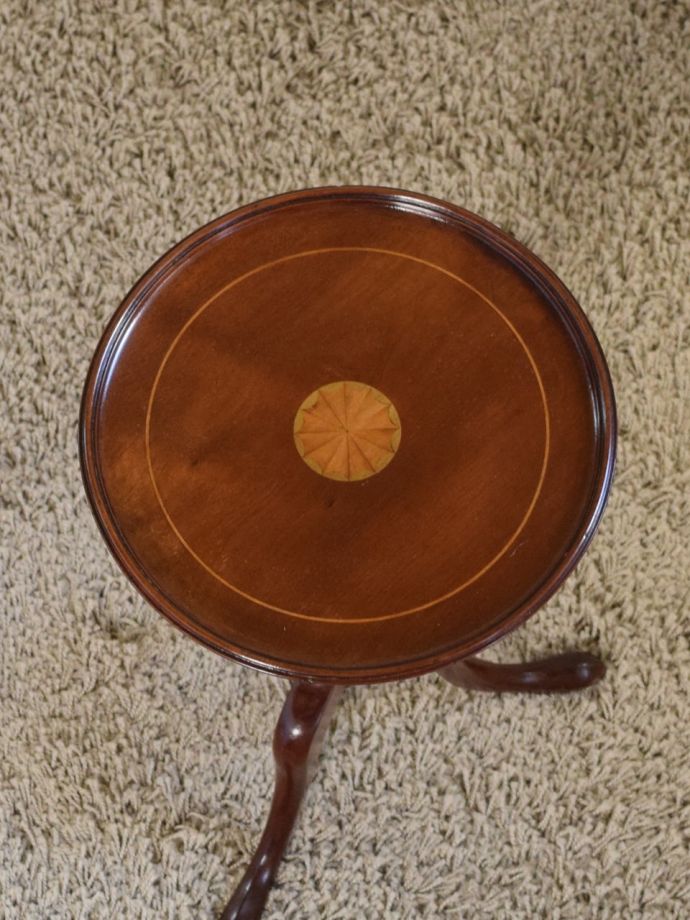 アンティークのテーブルの天板