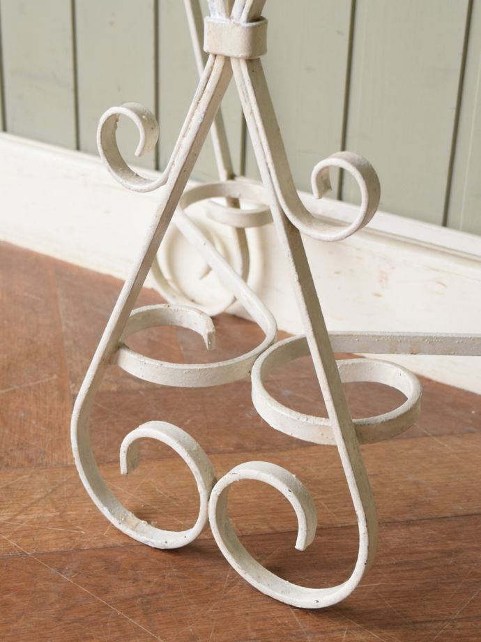 アイアンテーブルの脚