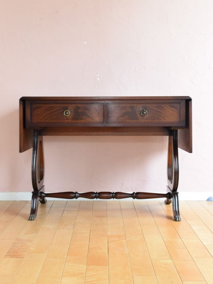 リーフを畳むと・・・