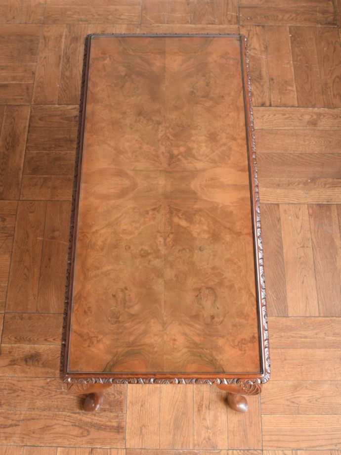 アンティークのテーブルの天板