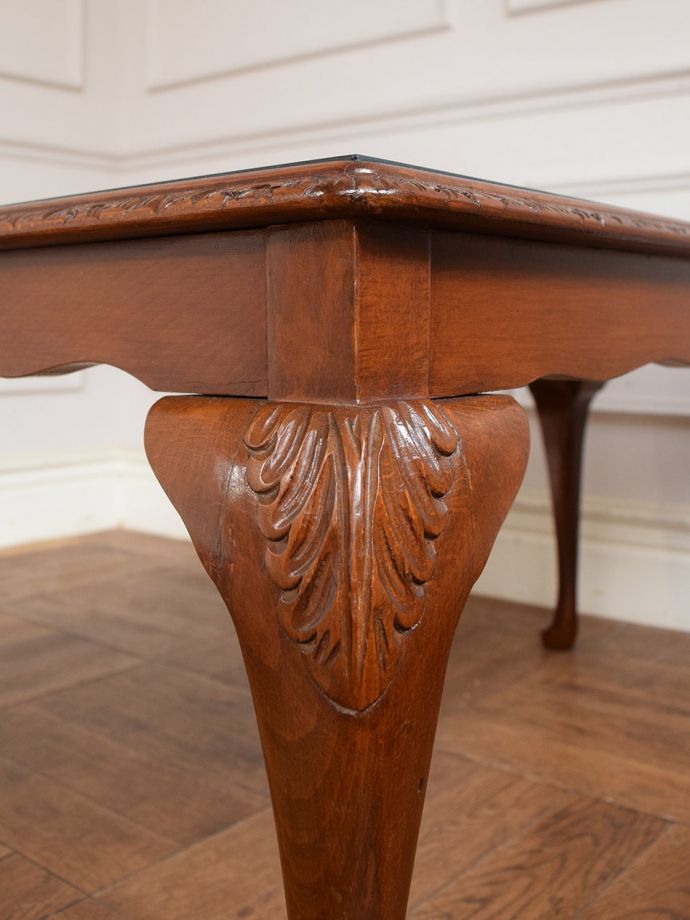 コーヒーテーブルの装飾