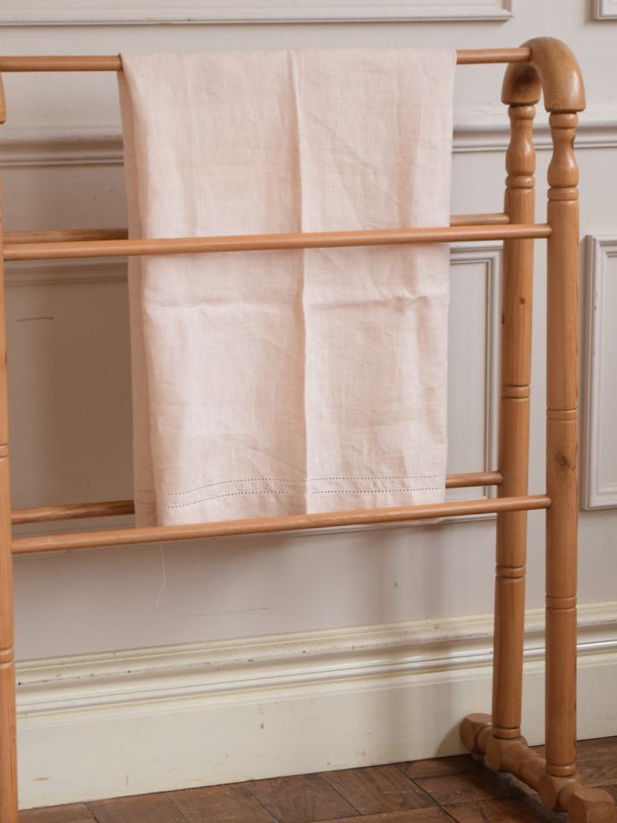 おしゃれなタオルハンガー