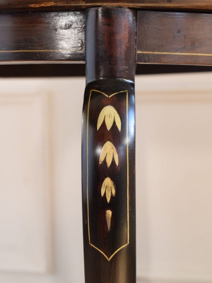 上品で美しい象嵌