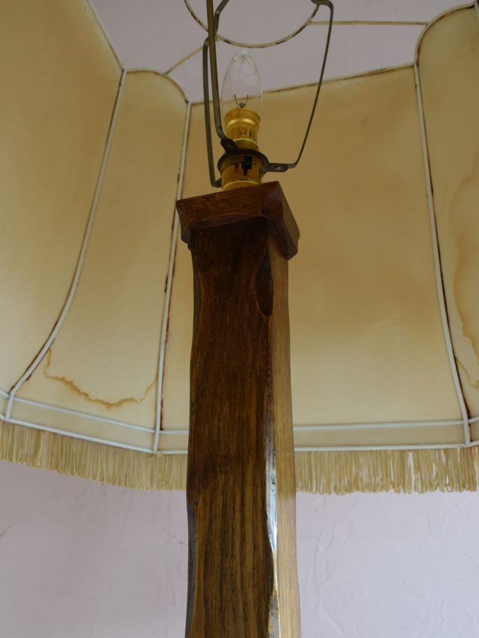 フロアランプの装飾