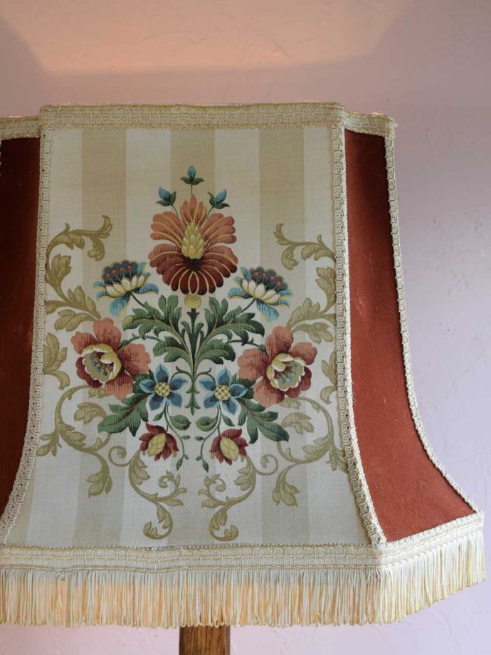 フロアランプのオリジナルシェード