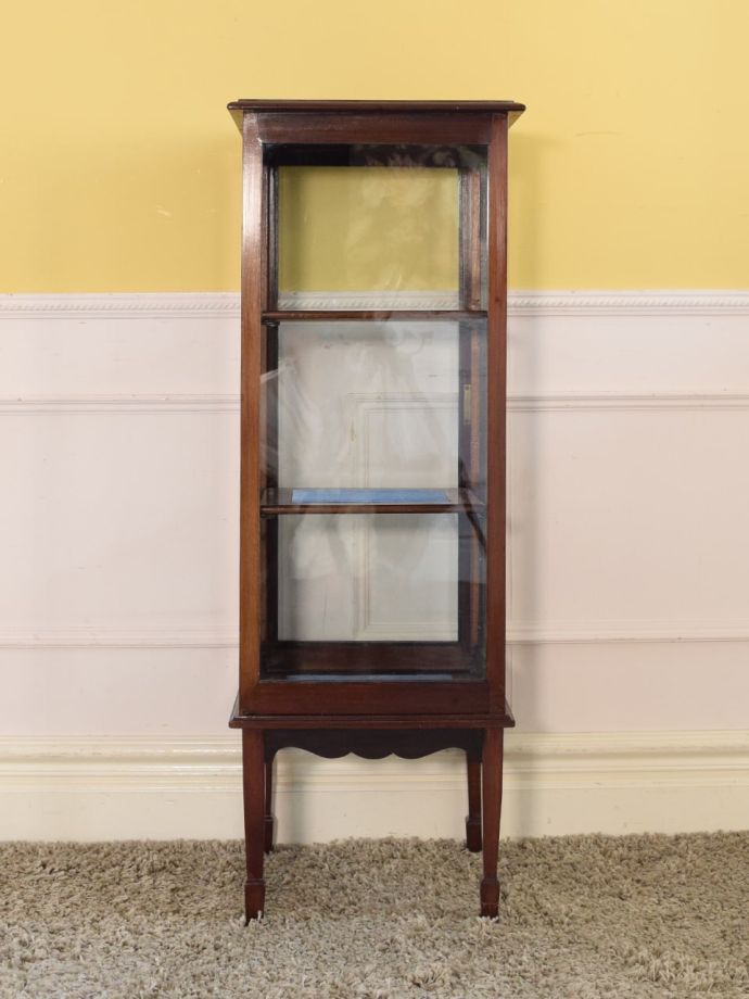 キャビネットの後ろ姿