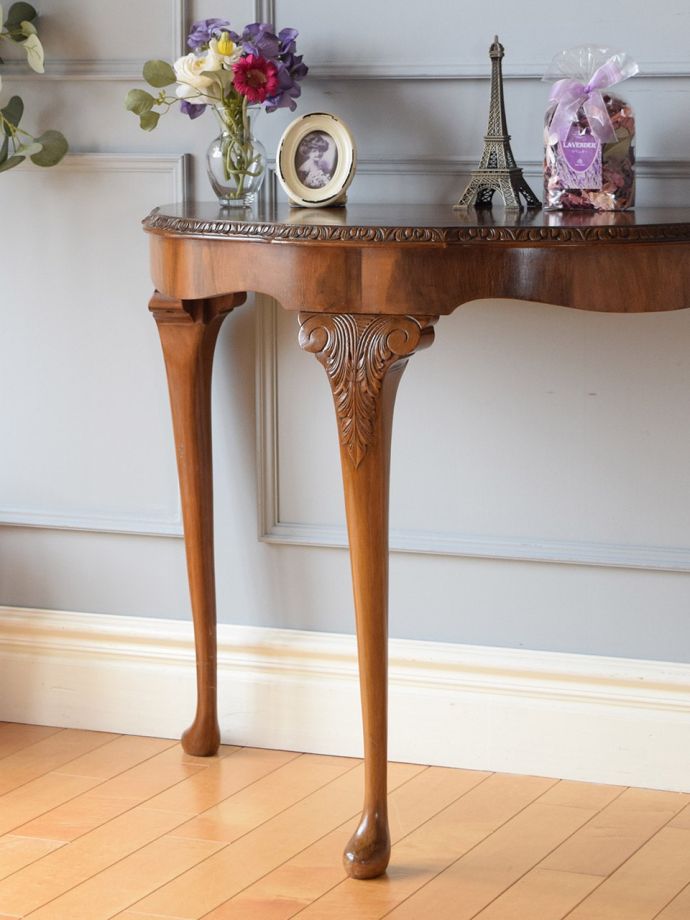 おしゃれなコンソールテーブル