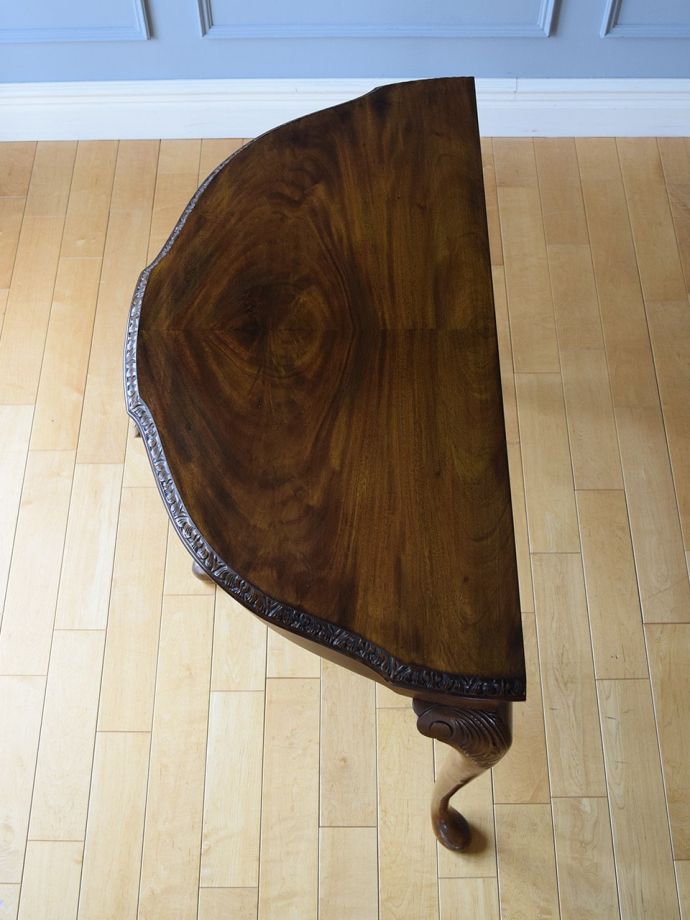 コンソールテーブルの天板