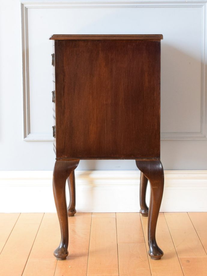 サイドチェストの側面