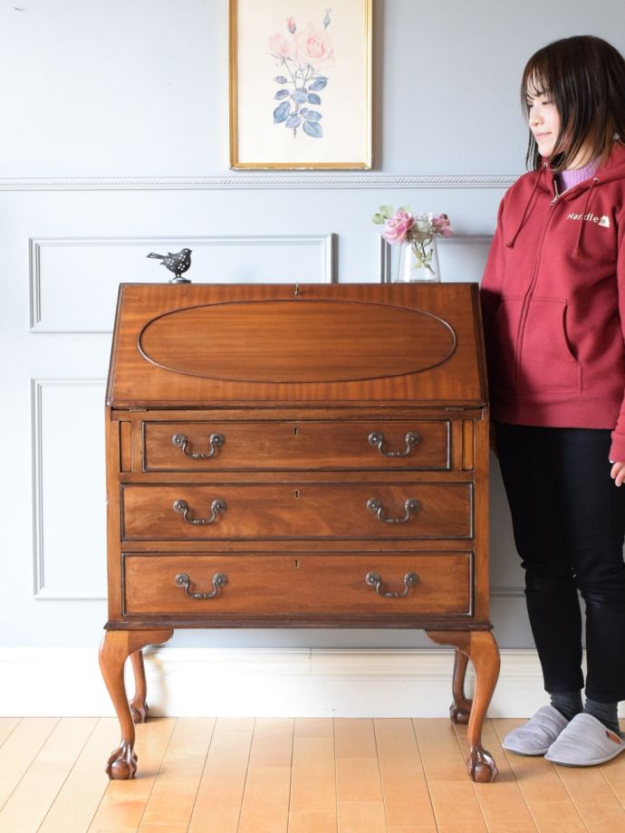 アンティークのビューロー