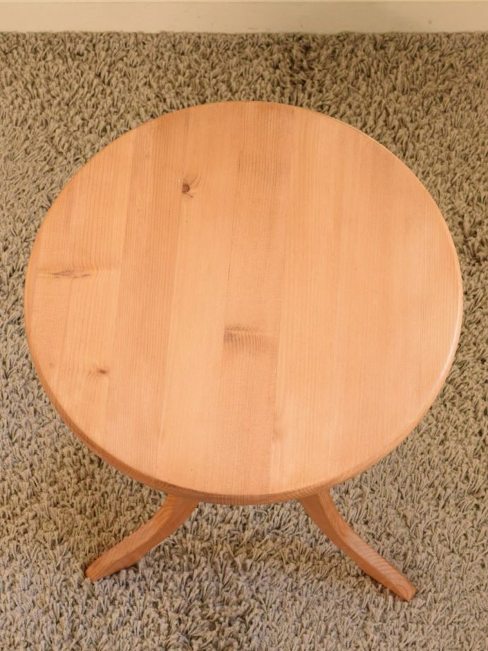 アンティークのテーブルの天板