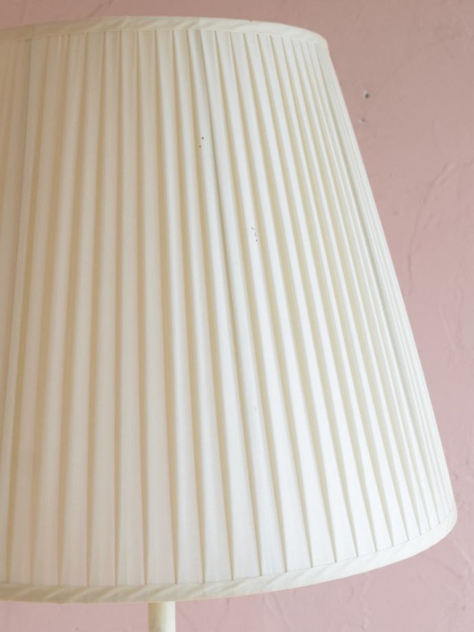 フロアランプのオリジナルシェード