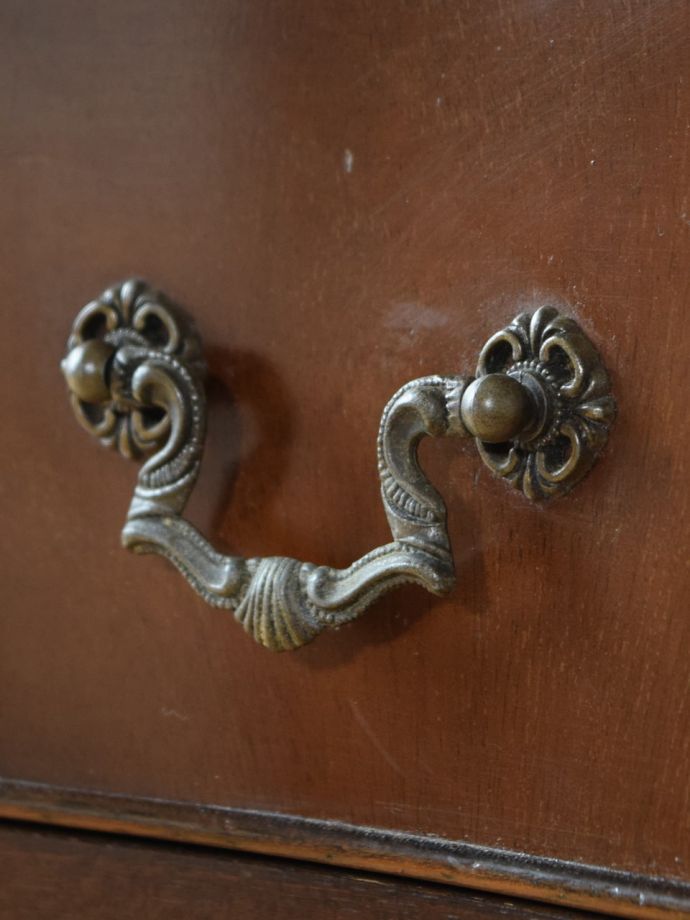 アンティークチェストの取っ手