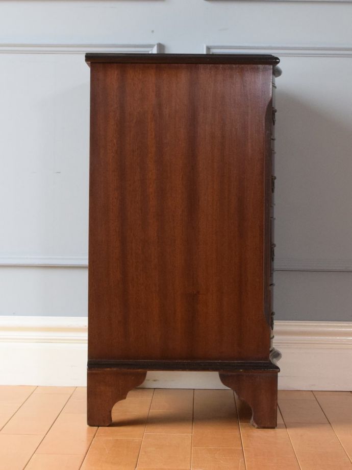 チェストの側面