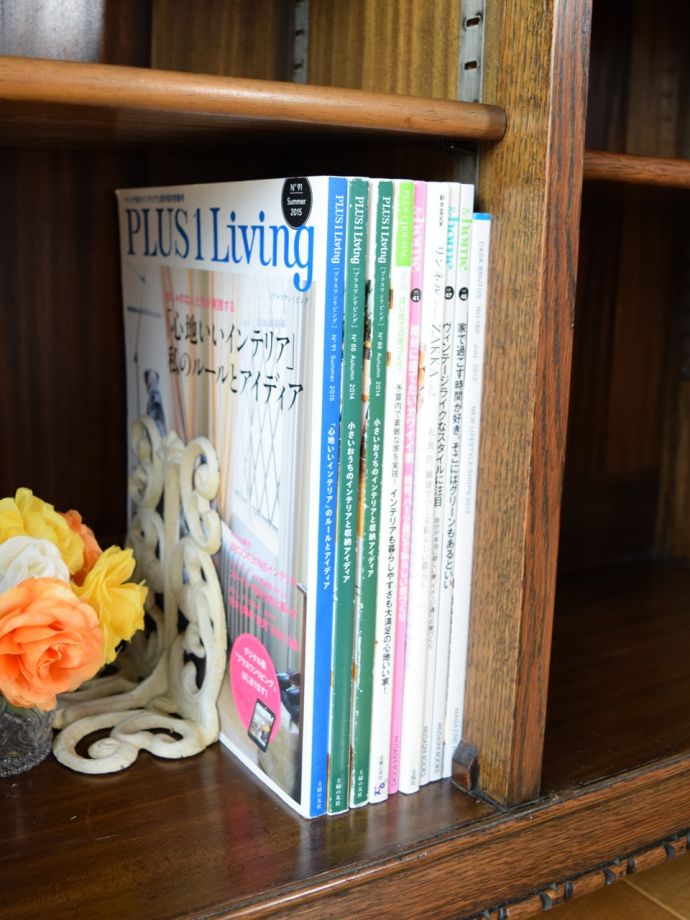 収納たっぷりのキャビネット