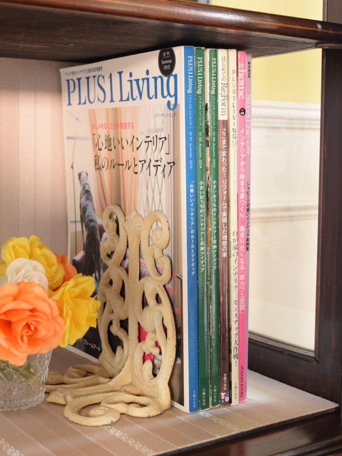 収納たっぷりのキャビネット