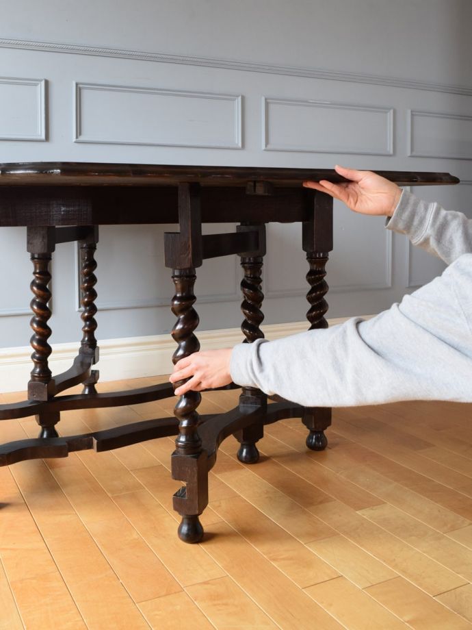 ゲートレッグテーブルの使い方