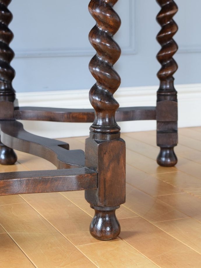 伸長式テーブルの脚