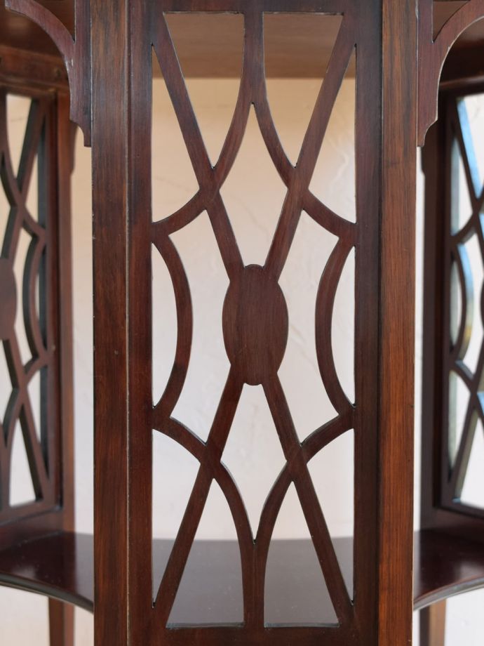 オケージョナルテーブルの装飾