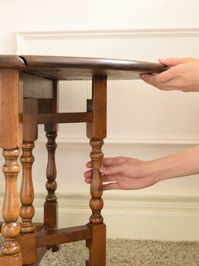 ゲートレッグテーブルの使い方