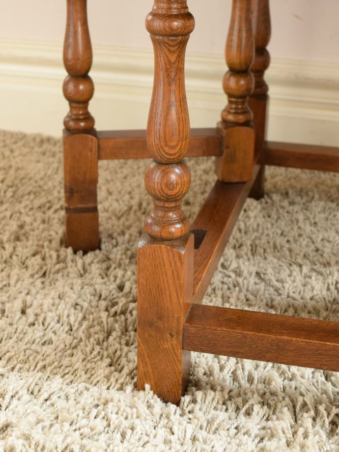 伸長式テーブルの脚