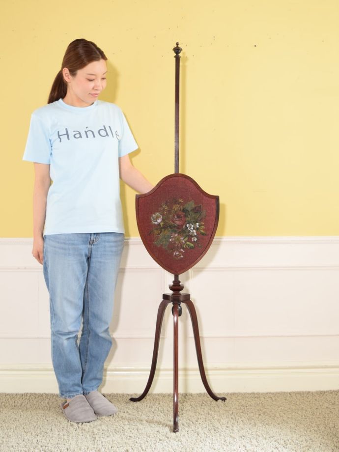 アンティークのスクリーン