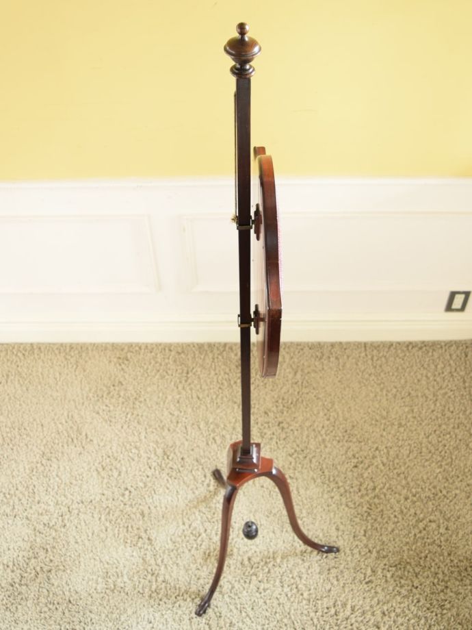 スクリーンを上から見ると