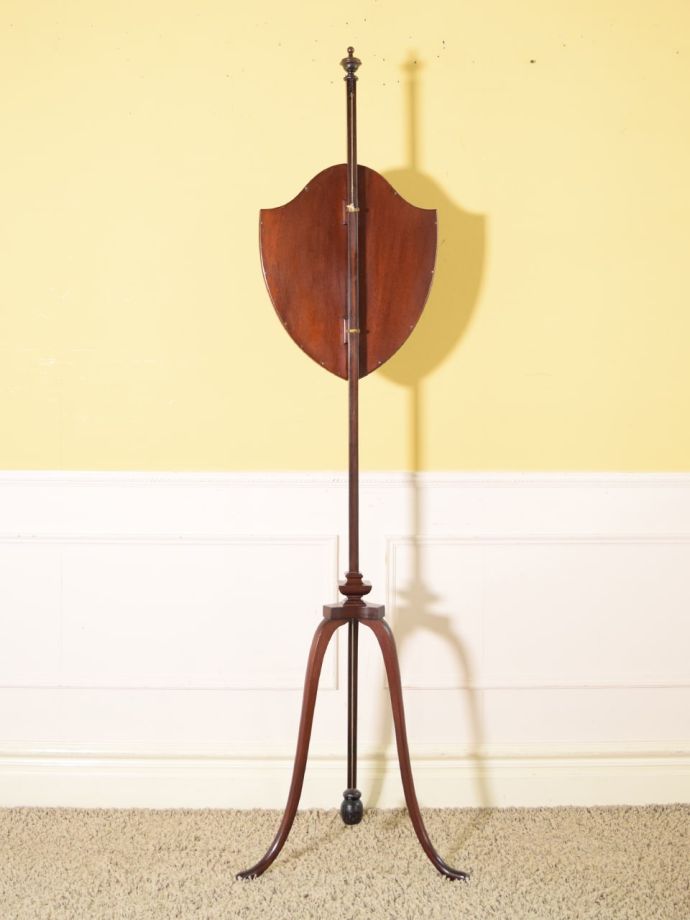 スクリーンの後ろ姿