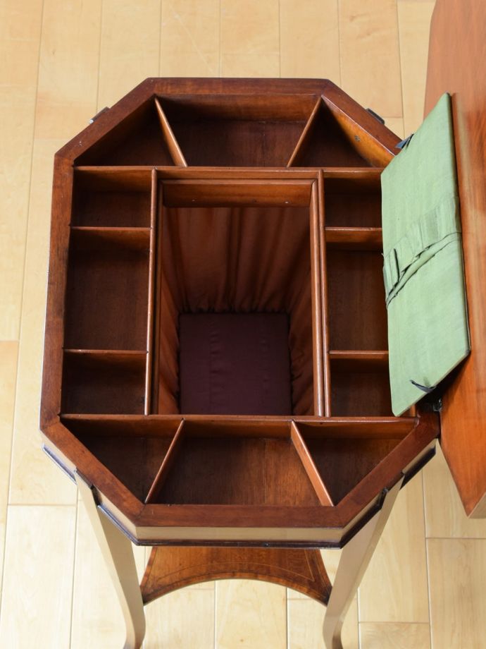 ソーイングボックスの収納