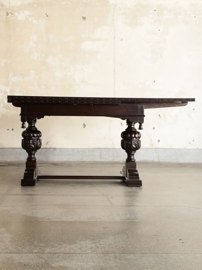 伸長式テーブルの大きさ