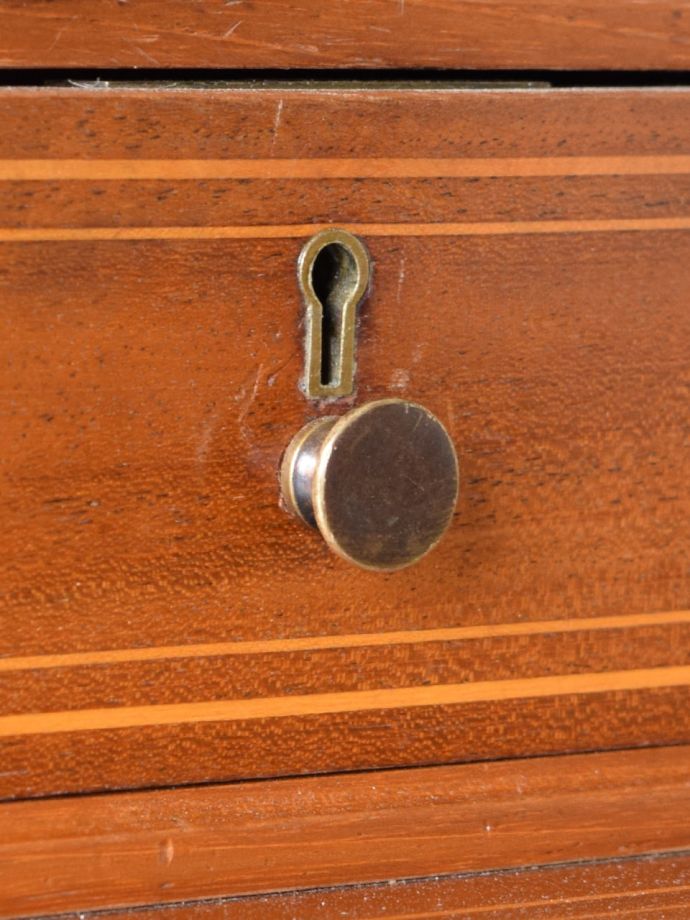 アンティークデスクの取っ手