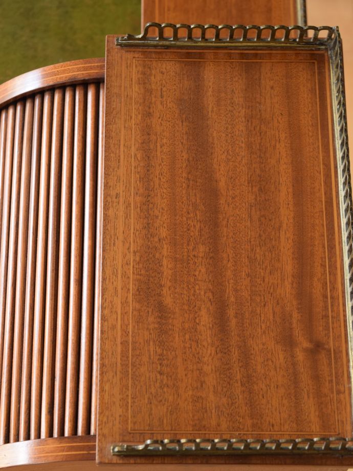 アンティークデスクの天板