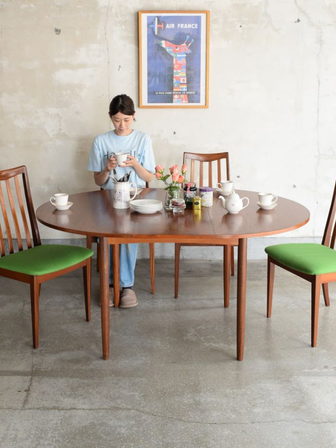 おしゃれなG-PLANのテーブル