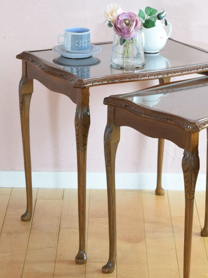 おしゃれなネストテーブル