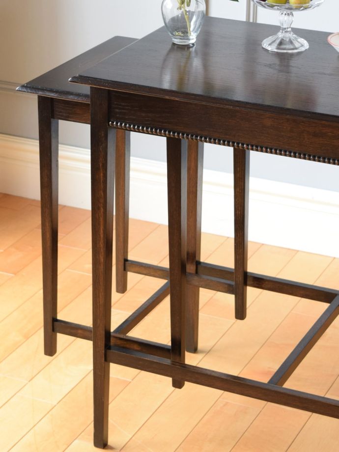 おしゃれなネストテーブル