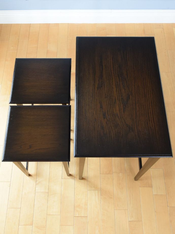 アンティークのテーブルの天板