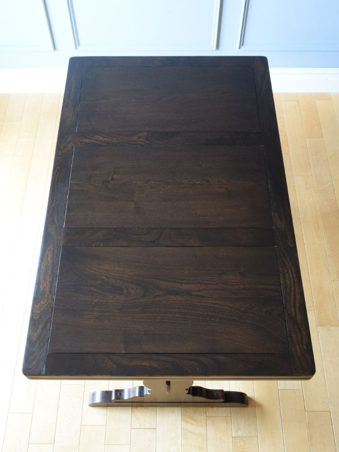 伸張式テーブルの天板