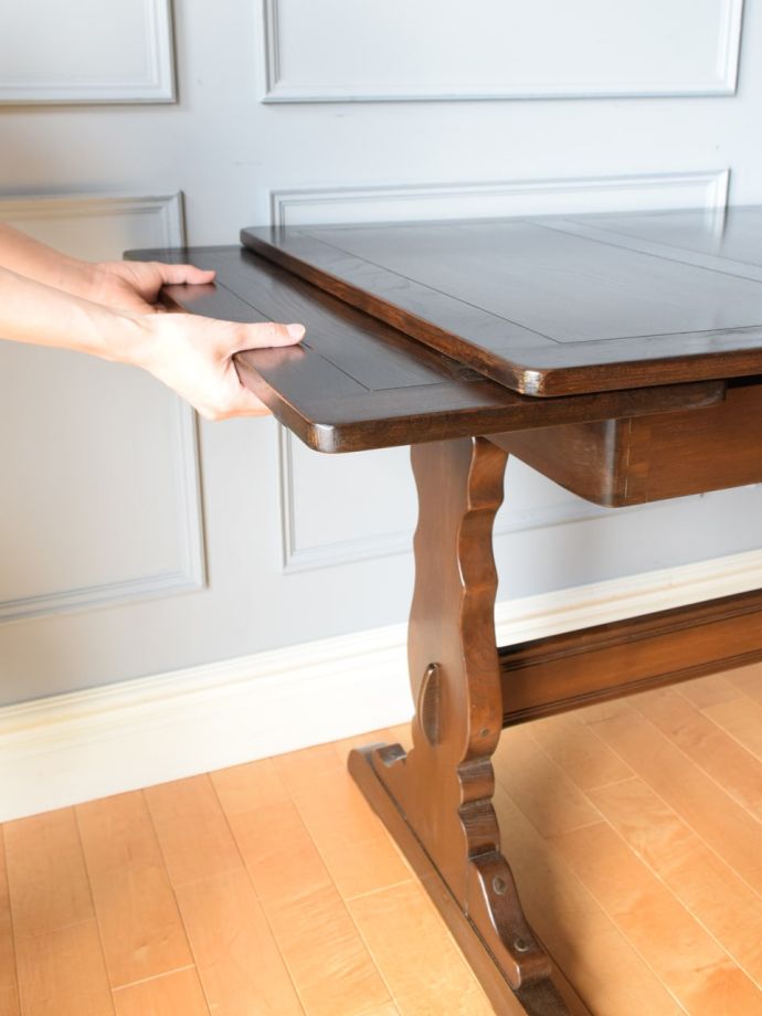 ドローリーフテーブルの使い方