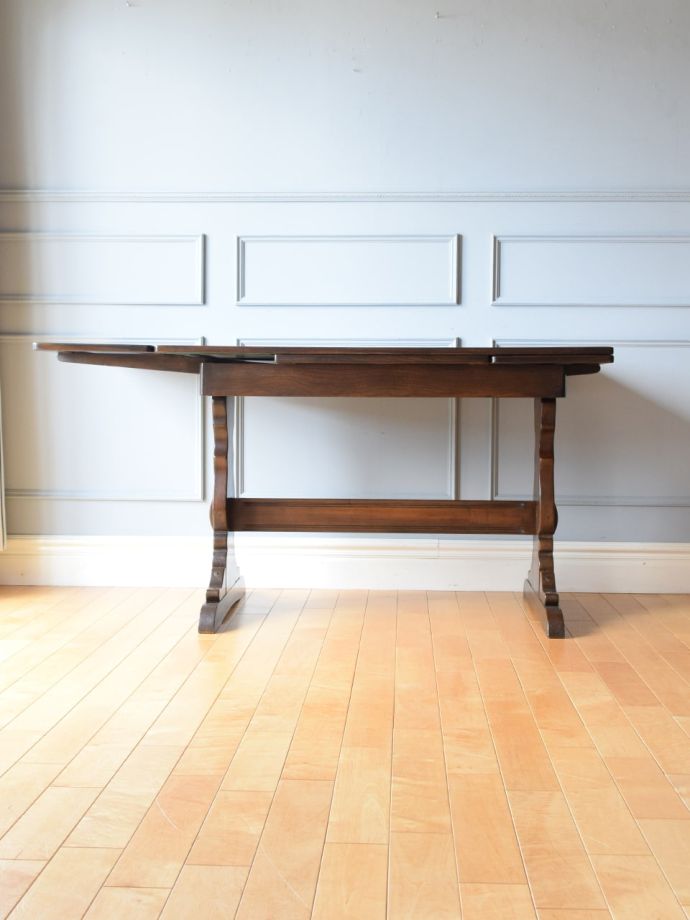 伸長式テーブルの大きさ