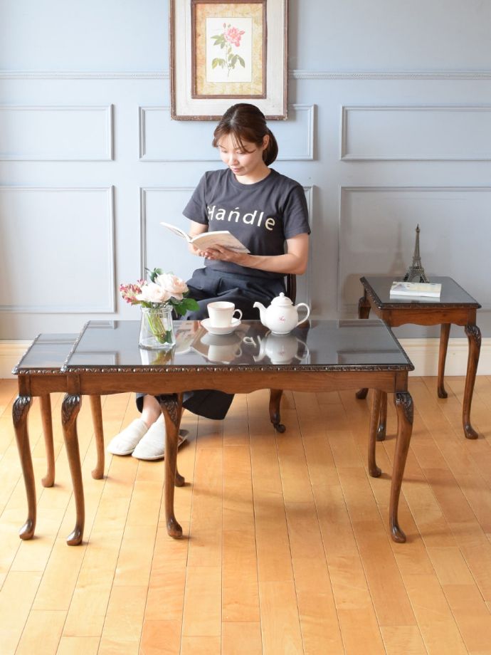 おしゃれなネストテーブル