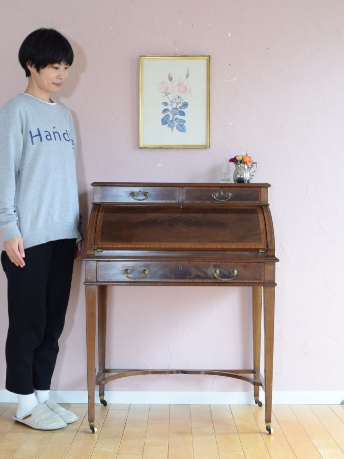 アンティークのビューロー