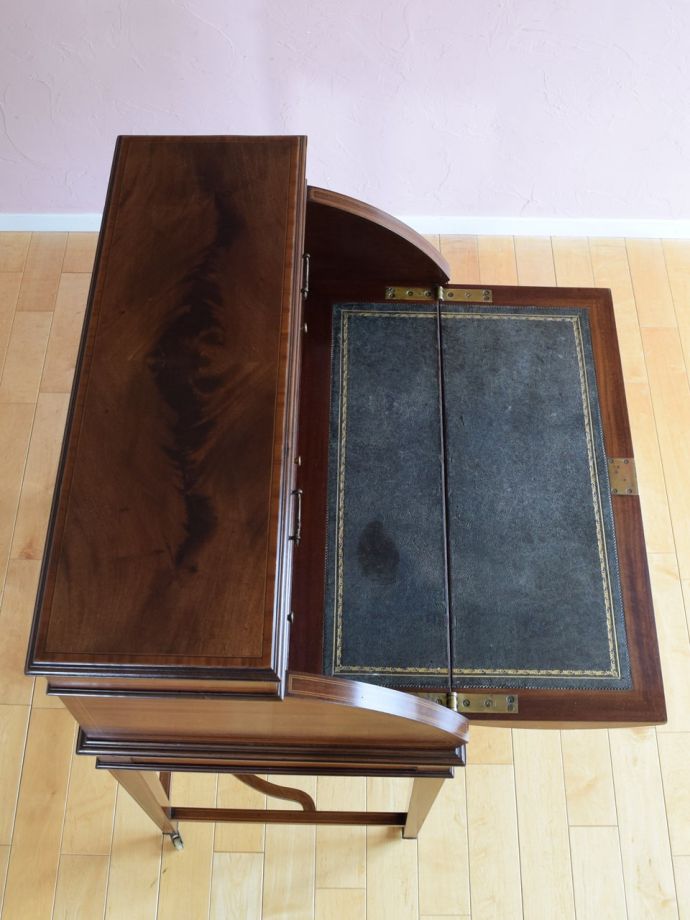 書斎デスクの天板