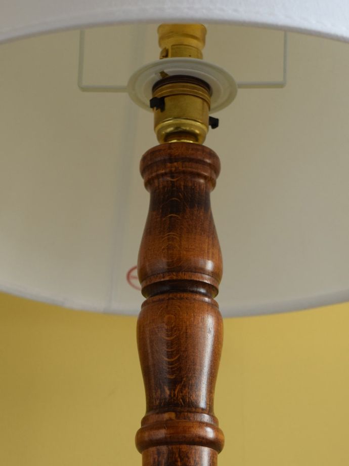 フロアランプの装飾